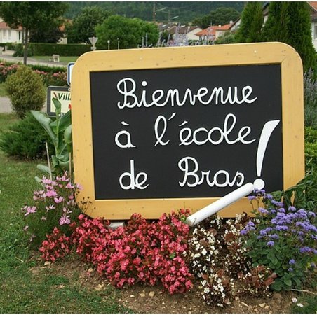 Fleurissement 2013 — À l’école de Bras
