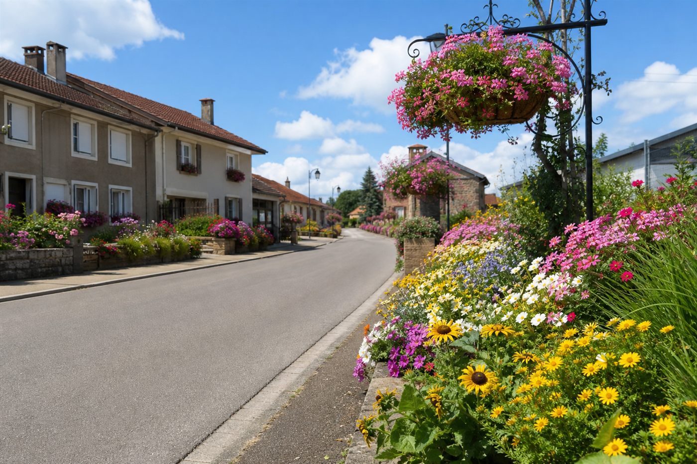 Fleurissement 2026 — Saison en cours