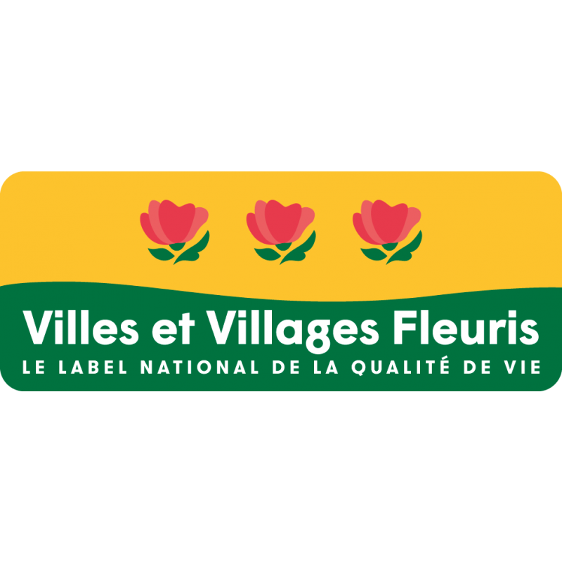 Label Villes et Villages Fleuris, 3 fleurs